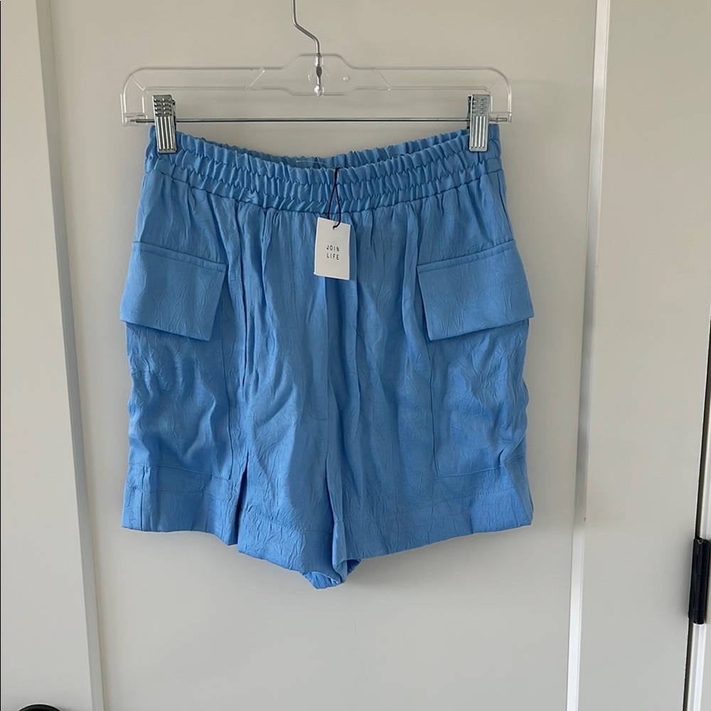 Blue Women's Shorts